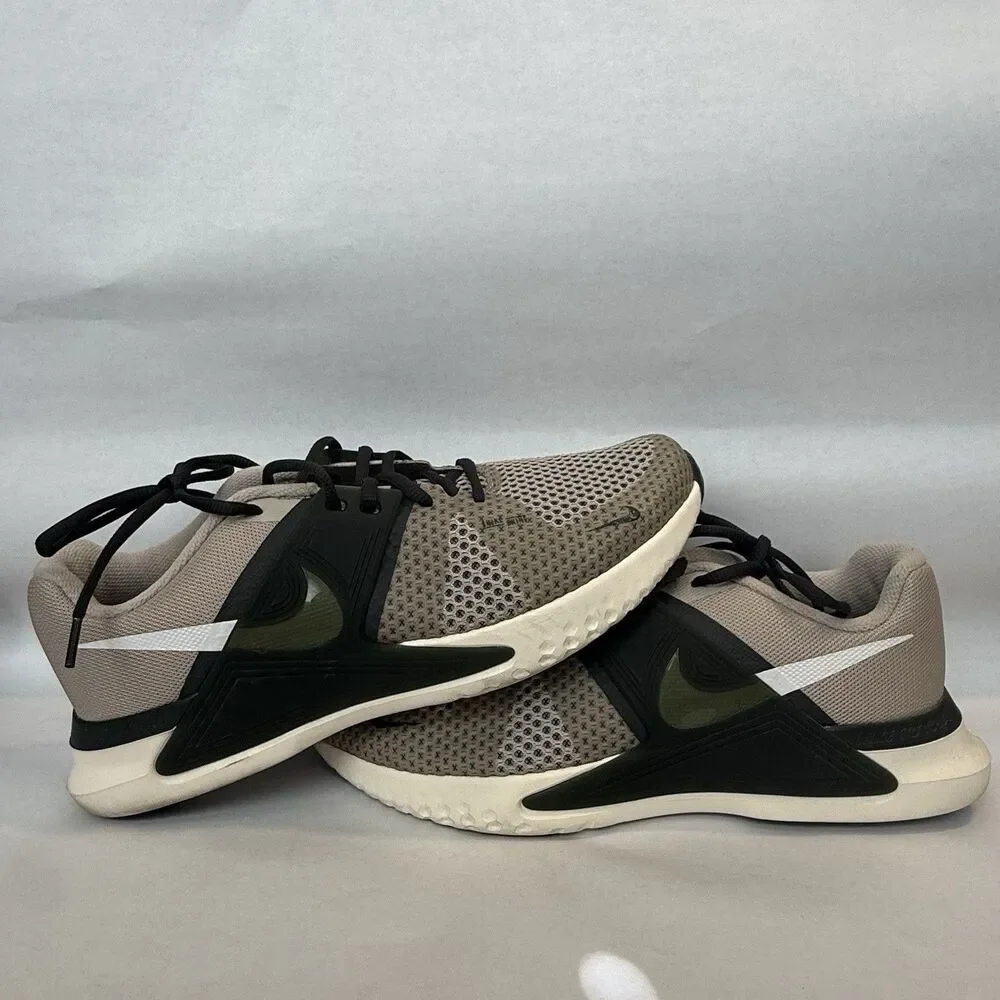Nike Renew Fusion Cross Trainer Running Shoes Men's SZ 10 Brown/Taupe CD0200-200